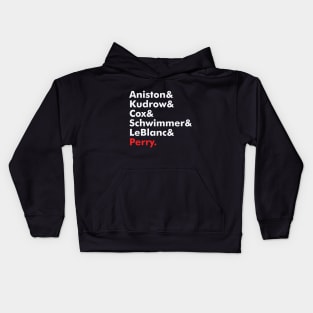 Tribute to Matthew Perry Kids Hoodie